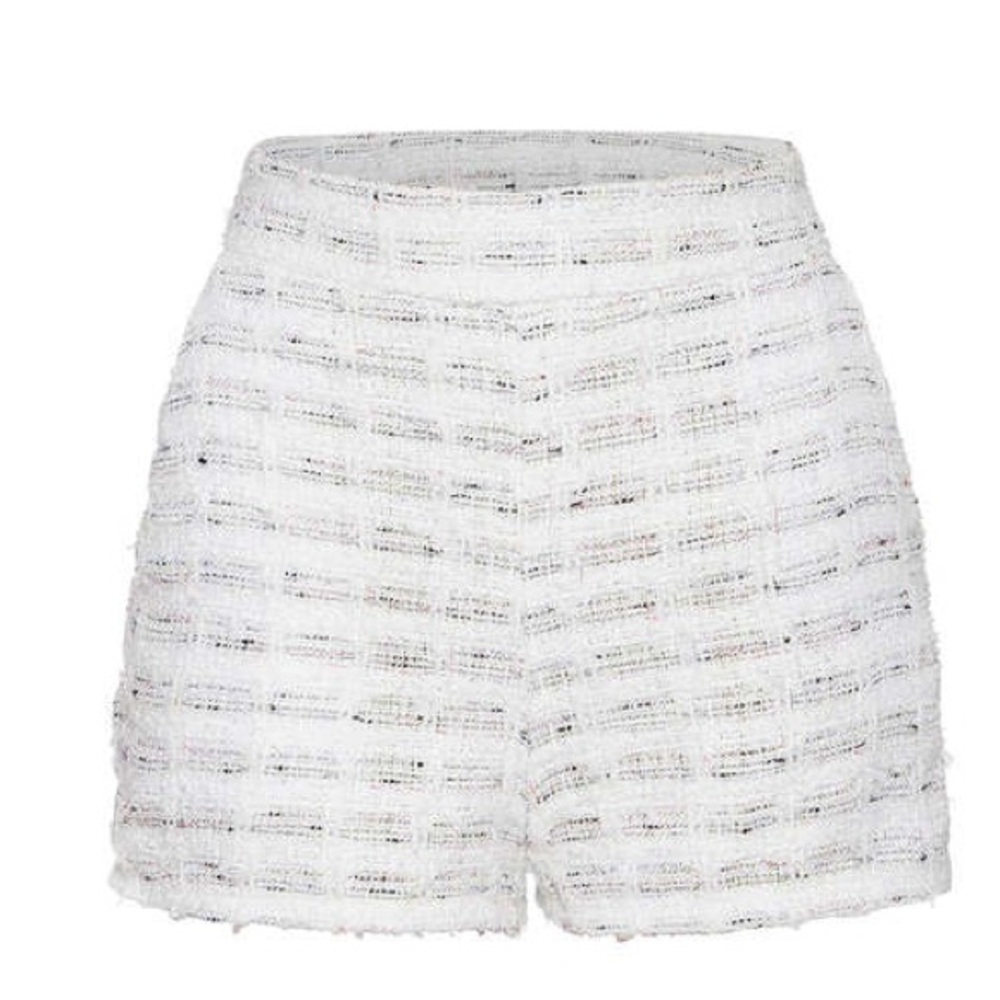 Misa Los Angeles choupette shorts in white Size XS NWT